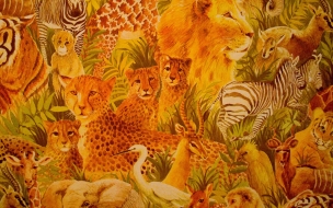 Fauna africana en alta calidad: wallpaper 4K vibrante