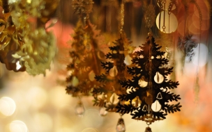 Fondos hd arbolitos colgantes