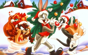 Fondos hd caricaturas con regalos