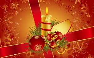 Fondos hd vela encendida