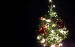 Arbol de navidad pequeño