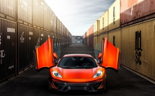 Vorsteiner mclaren 12c mp4 vx