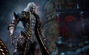 Alucard in castlevania lords of shadow 1