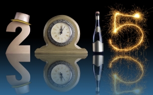 Feliz año 2015 Festivo