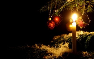 Adornos navidenos para decorar tu escritorio fondo de pantalla hd