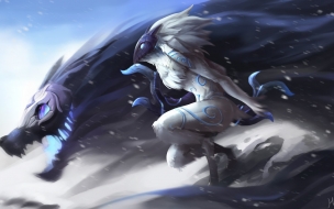 Kindred (League of Legends) Fondos de pantalla HD