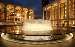 Lincoln center for the performing arts 2560x1440 new york ny usa