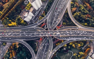 Road 2560x1440 city 4k