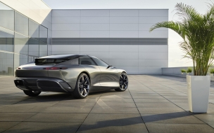 Audi grandsphere 2560x1440 munich motor show 2021 electric cars 5k