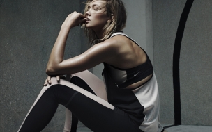 Karlie kloss 2560x1440 karlie elizabeth kloss model sport blonde