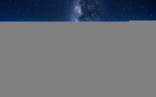 Stars 2560x1440 mountains lake 5k