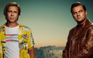 Once upon a time in hollywood 2560x1440 brad pitt leonardo dicaprio 5k