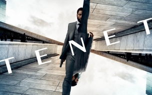 Tenet 2560x1440 john david washington poster