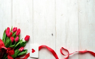 Valentine 039 s day 2560x1440 valentines day 5k 4k wallpaper 8k flowers tulips hearts