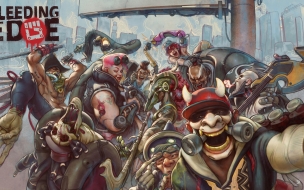 Bleeding edge 2560x1440 e3 2019 poster hd