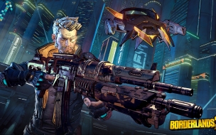 Borderlands 3 2560x1440 e3 2019 artwork 4k