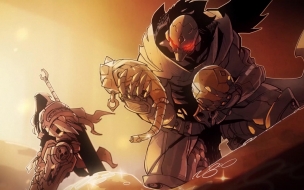 Darksiders genesis 2560x1440 e3 2019 poster 4k