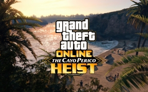 Gta online the cayo perico heist 2560x1440 gta online poster 4k
