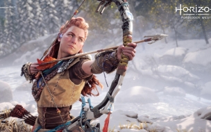 Horizon forbidden west 2560x1440 gameplay playstation 5 ps5