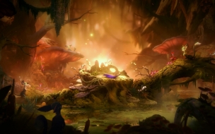 Ori and the will of the wisps 2560x1440 e3 2019 screenshot 4k