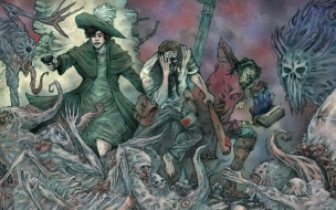 Stygian reign of the old ones 2560x1440 artwork 4k