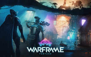 Warframe fortuna 2560x1440 artwork poster 4k