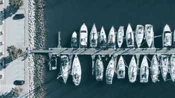 Imagen de Bote, Puerto pequeño, Embarcación