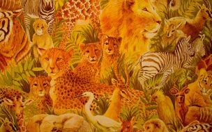 Fauna africana en alta calidad: wallpaper 4K vibrante