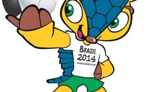 Fondo hd de Fuleco Mascota del Mundial 2014