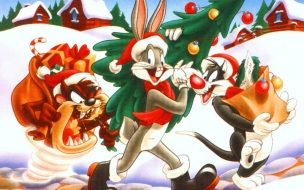 Fondos hd caricaturas con regalos