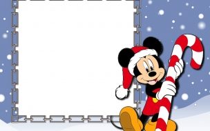 Fondos hd Micky con su baston