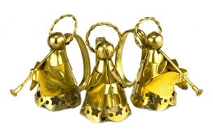 Campana de angeles con trompeta