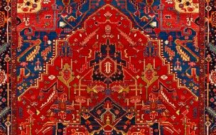 Abstract Rug