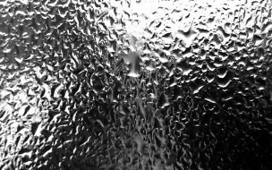 Drops On Metal