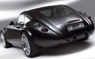 Wiesmann GT Car Back wallpaper