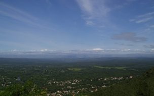Paisaje en la altura