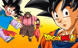 Dragon Ball Super Goku y su familia