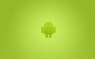 Fondo de Pantalla Logo Android