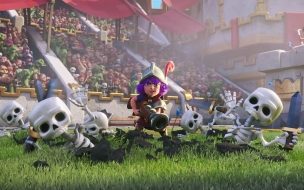 La mozquetera toma revancha - Fondos Hd Clash royale