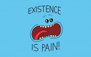 Fondos de pantalla de rick y morty para iphone