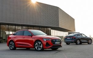 Audi e tron sportback 2560x1440 2020 cars suv electric cars 8k
