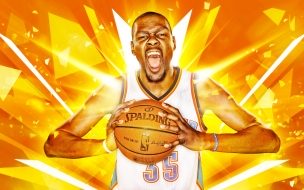 Kevin durant 2560x1440 golden state warriors basketball nba