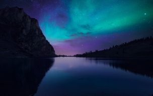 Lake aurora 2560x1440 4k hd wallpaper florida night sky stars