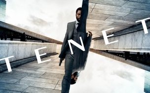 Tenet 2560x1440 john david washington poster