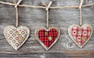 Love image 2560x1440 heart 5k