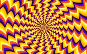 Optical illusion 2560x1440 8k