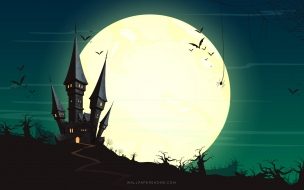 Halloween 2560x1440 8k