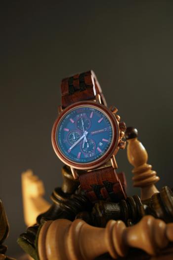 Imagen de Reloj analógico, Ajedrez