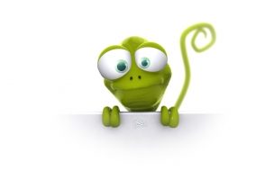 Fondo de pantalla animal extraño