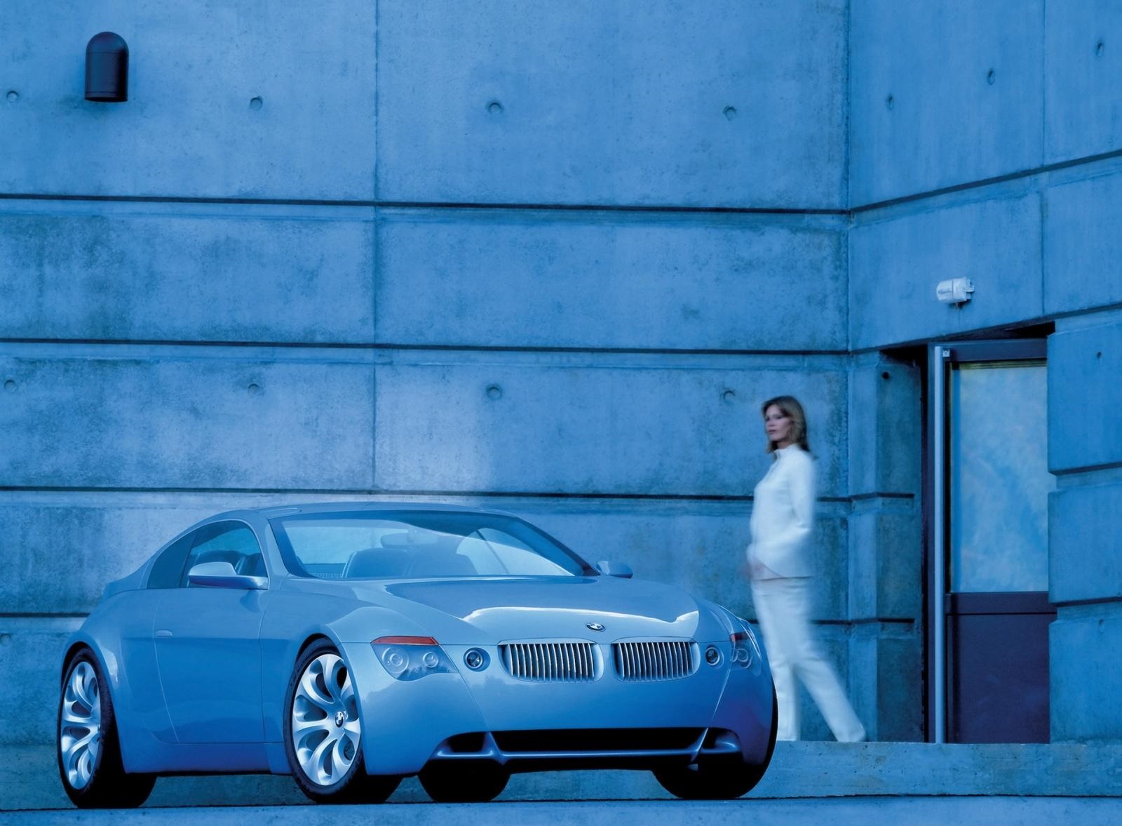 1999 BMW Z9 Gran Turismo Car wallpaper